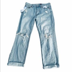 SONG Boyfriend Blue Jeans sz 11/30 Brand New